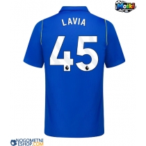 Moški Nogometni dresi Chelsea Romeo Lavia #45 Domači 2026-27 Kratek Rokav